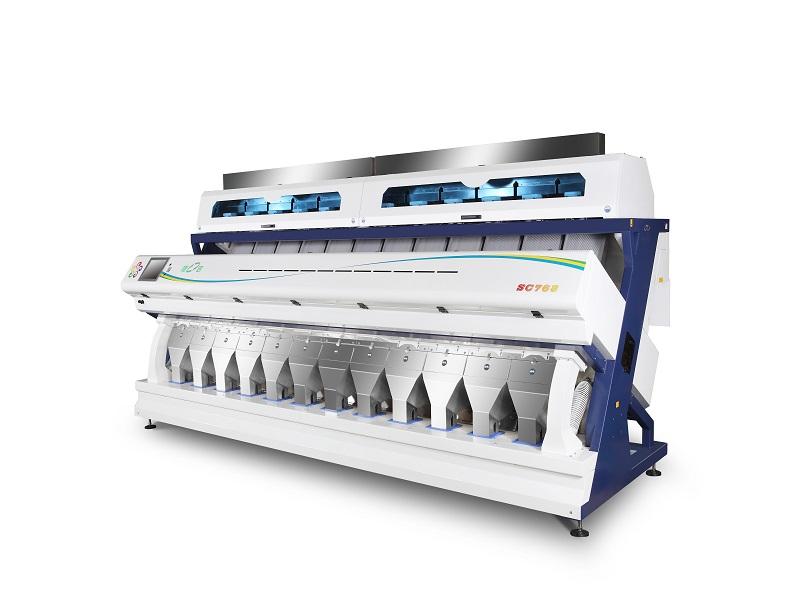 rice optical sorter machine