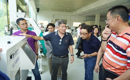 अनाज की बचत और हानि में कमी से लेकर मूल्य वृद्धि तक: ANYSORT क्लाउड कंट्रोल 2.0 थाई चावल के रणनीतिक उन्नयन का नेतृत्व करता है