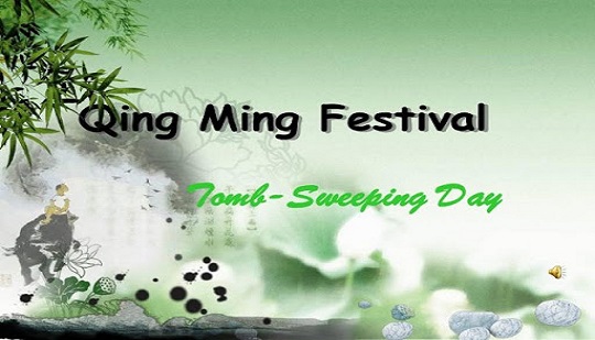 2 डे-ऑफ के लिए छिंग मिंग महोत्सव का मकबरा सफाई दिवस